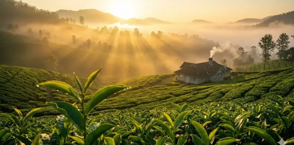 Tea Garden Munnar