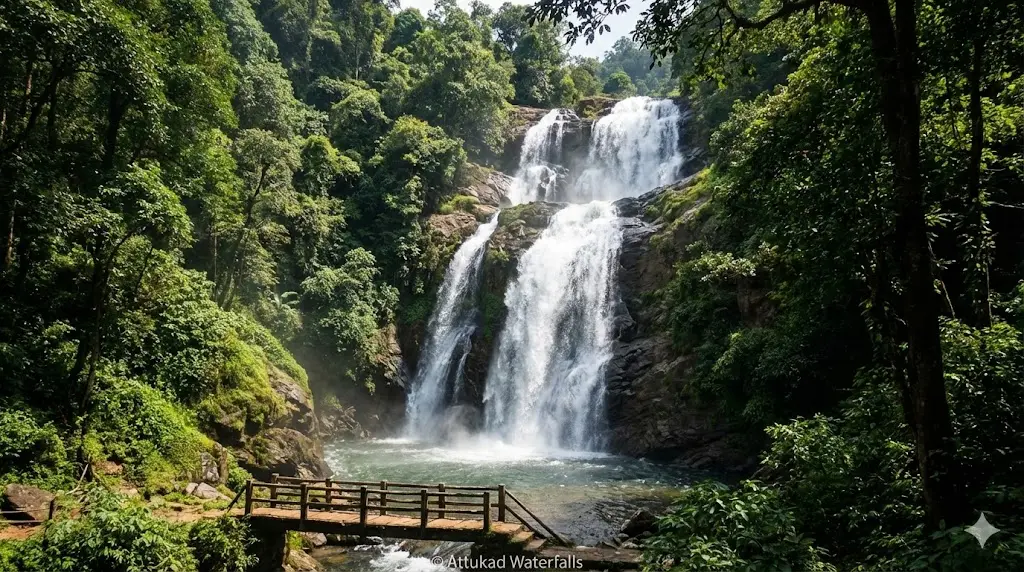 Attukad Waterfall