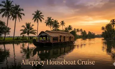Alleppey houseboat