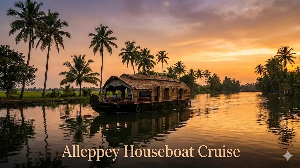 Alleppey houseboat
