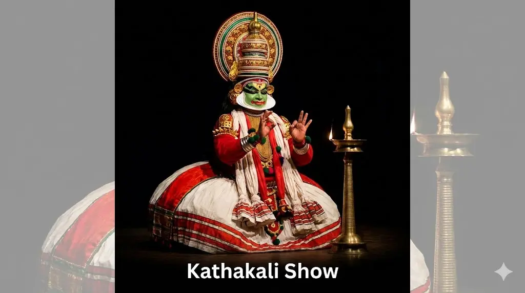 Kathakali show