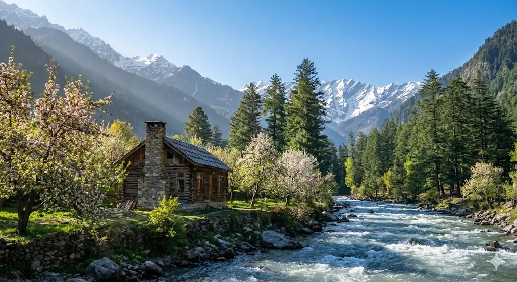 Manali (The Adventure Capital)