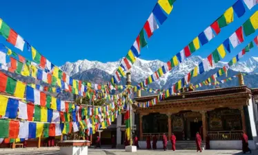 Dharamshala & Mcleodganj (The Little Lhasa)