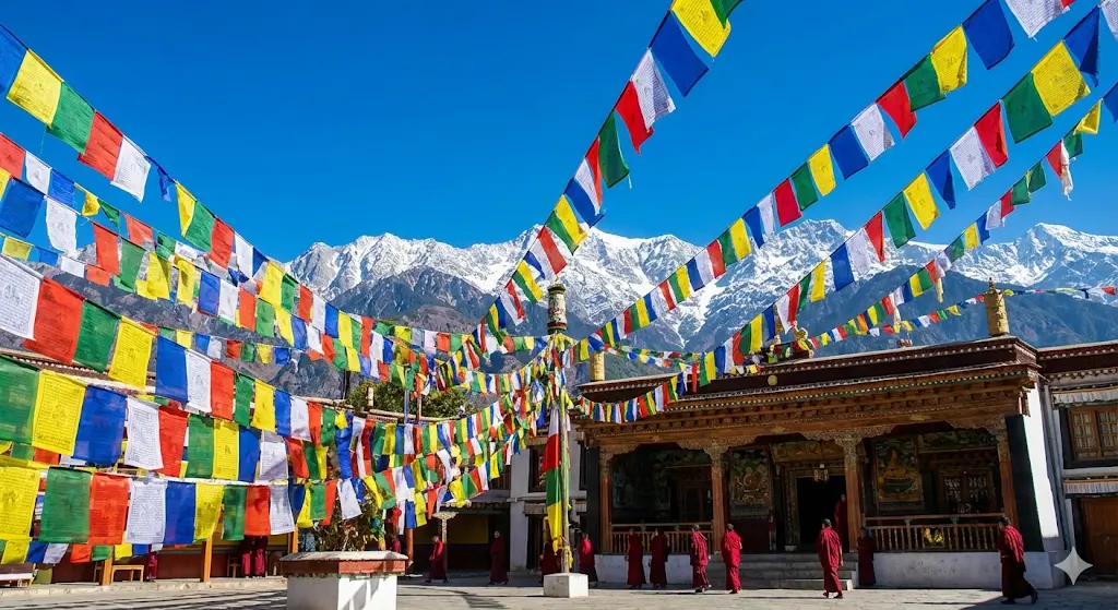 Dharamshala & Mcleodganj (The Little Lhasa)