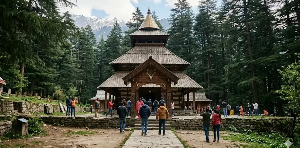 HADIMBA DEVI TEMPLE