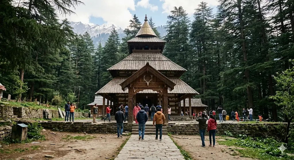 HADIMBA DEVI TEMPLE