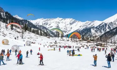 SOLANG VALLEY