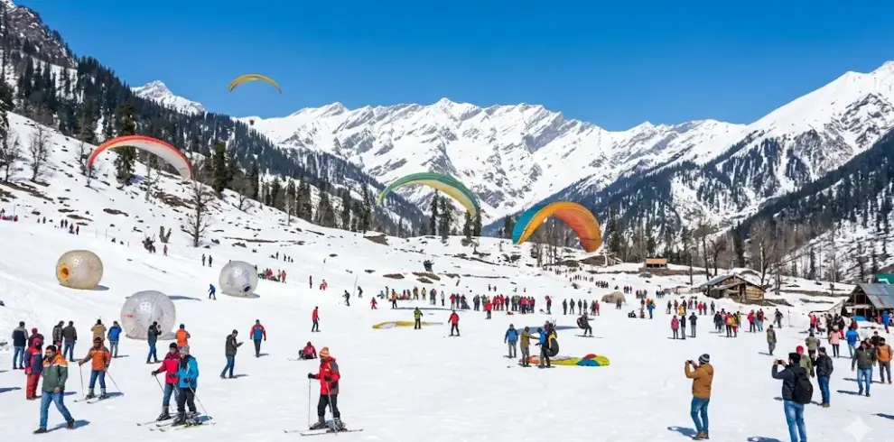 SOLANG VALLEY