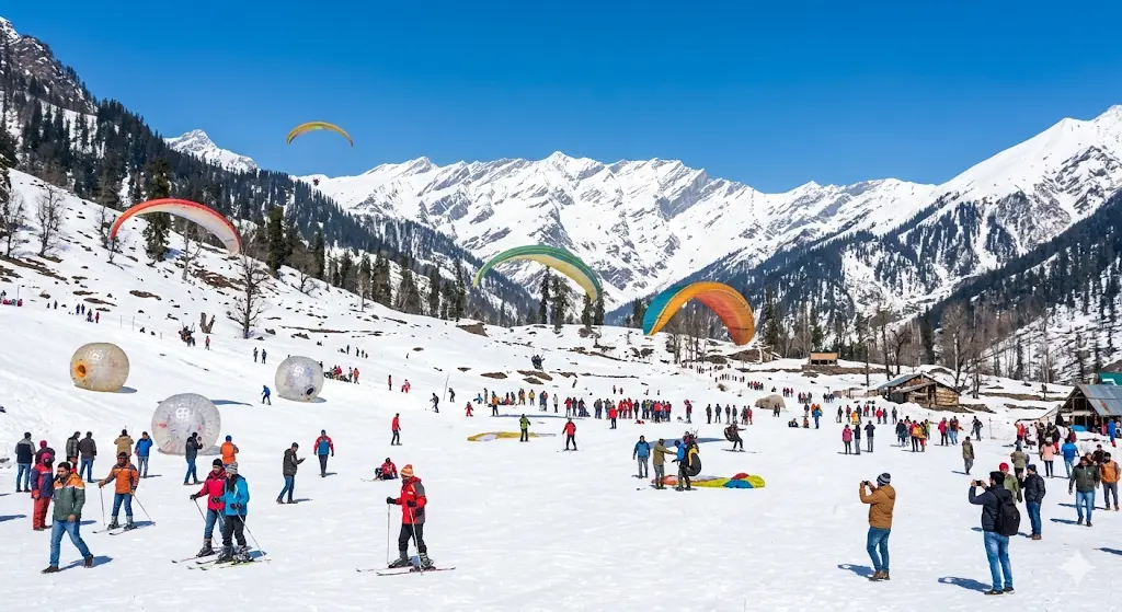 SOLANG VALLEY
