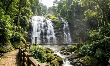 abbey falls coorg escape