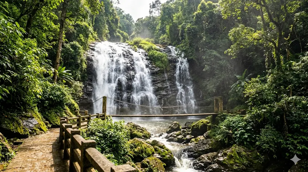 abbey falls coorg escape