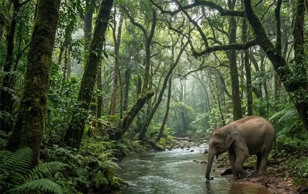 aralam wildlife sanctury