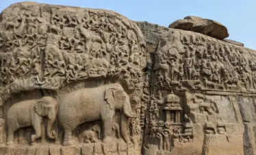 arjun penance