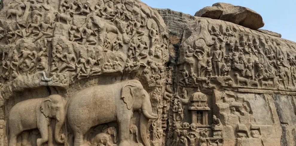 arjun penance
