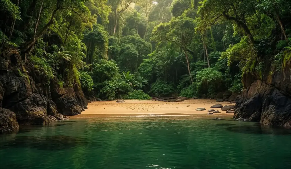butterfly beach goa