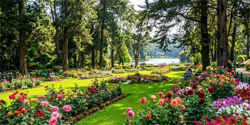 byrant park kodaikanal 1