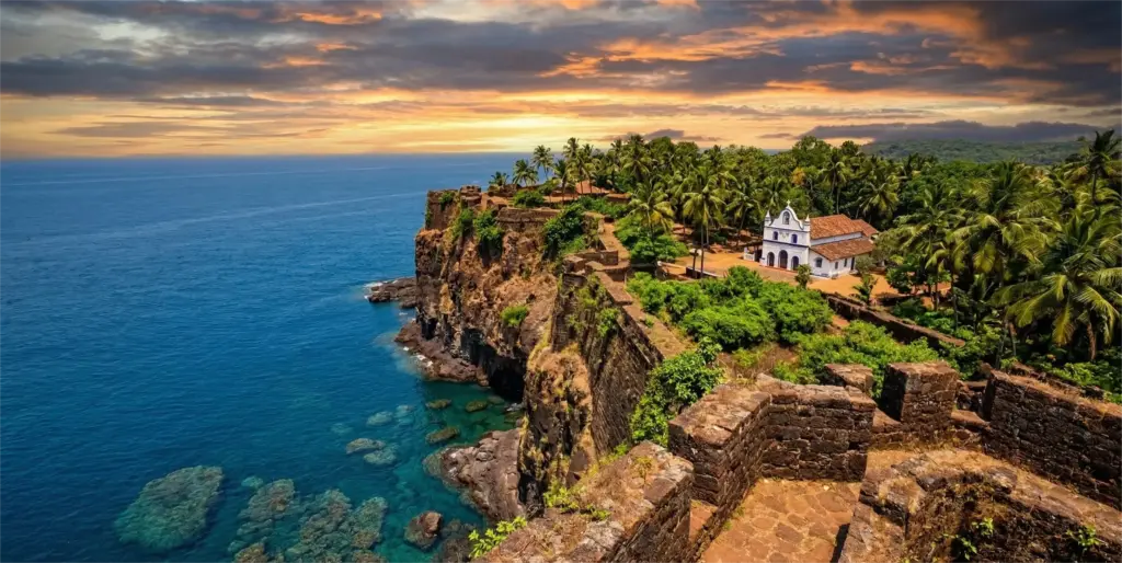cabo de rama fort