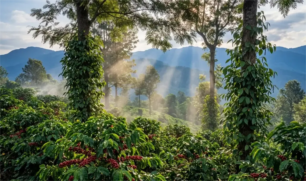 coffee estate chikmagalur