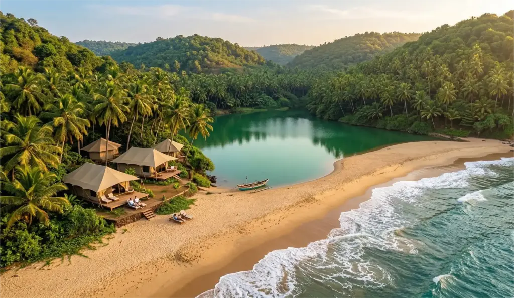 cola beach
