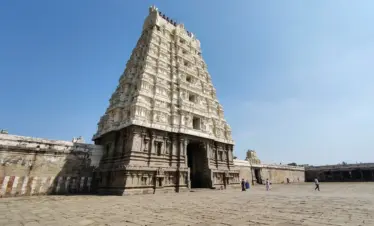 ekambareshwar temple