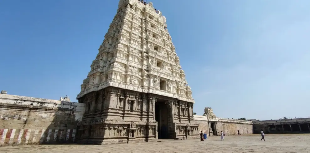 ekambareshwar temple