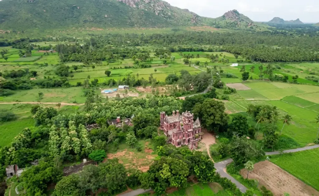 french castle vellore