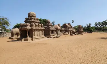 five rathas mahabalipuram southern trail