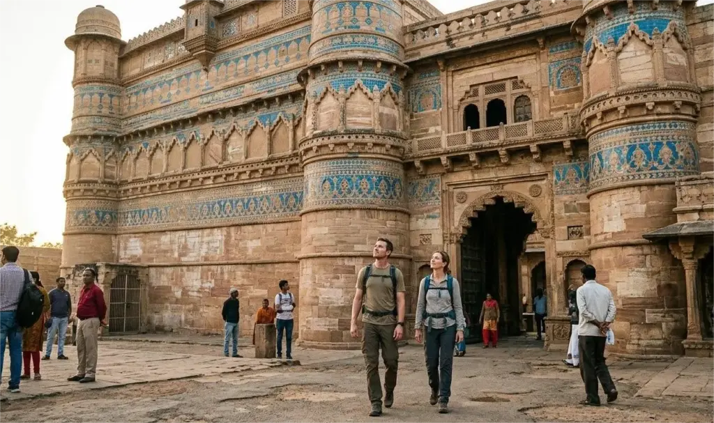 gwalior fort