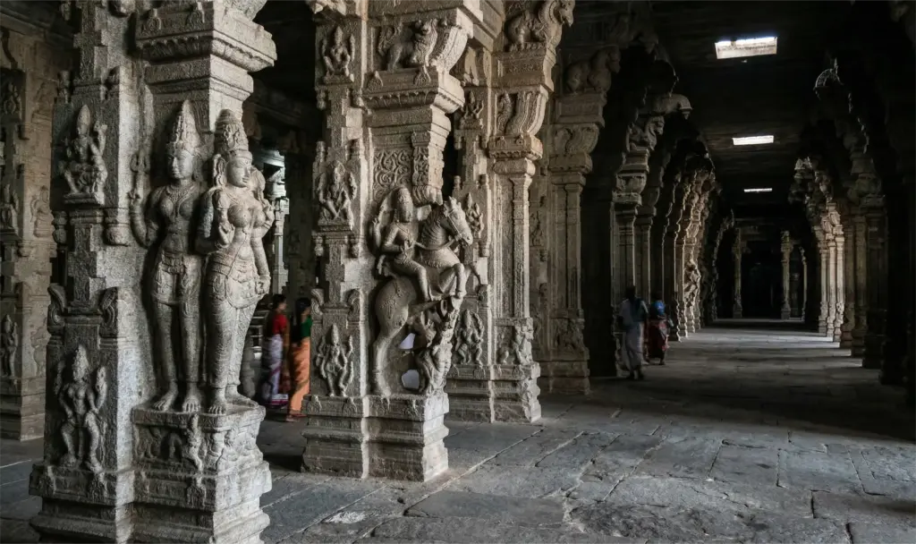 hall of the thousand pillars
