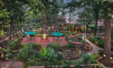 heritage resort bandhavgarh panorma