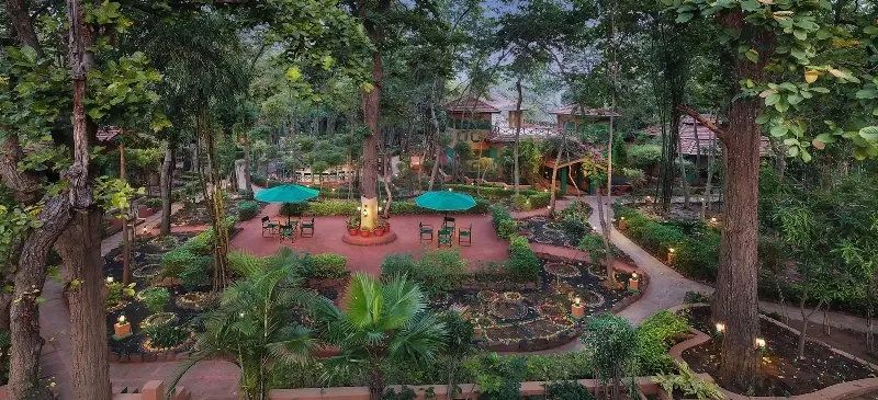 heritage resort bandhavgarh panorma