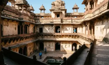jahangir mahal orchha