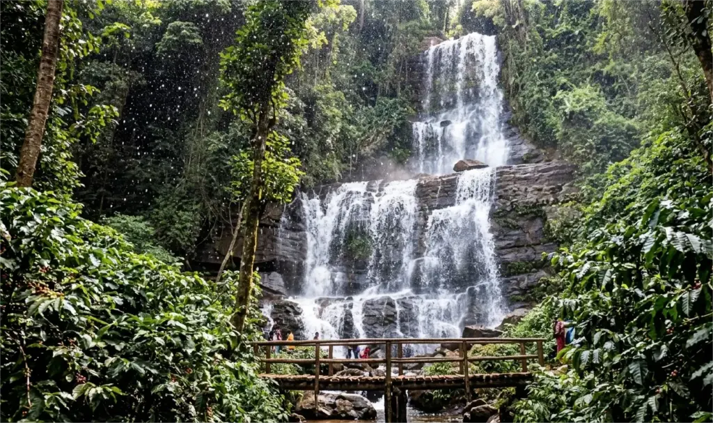 jhari waterfall