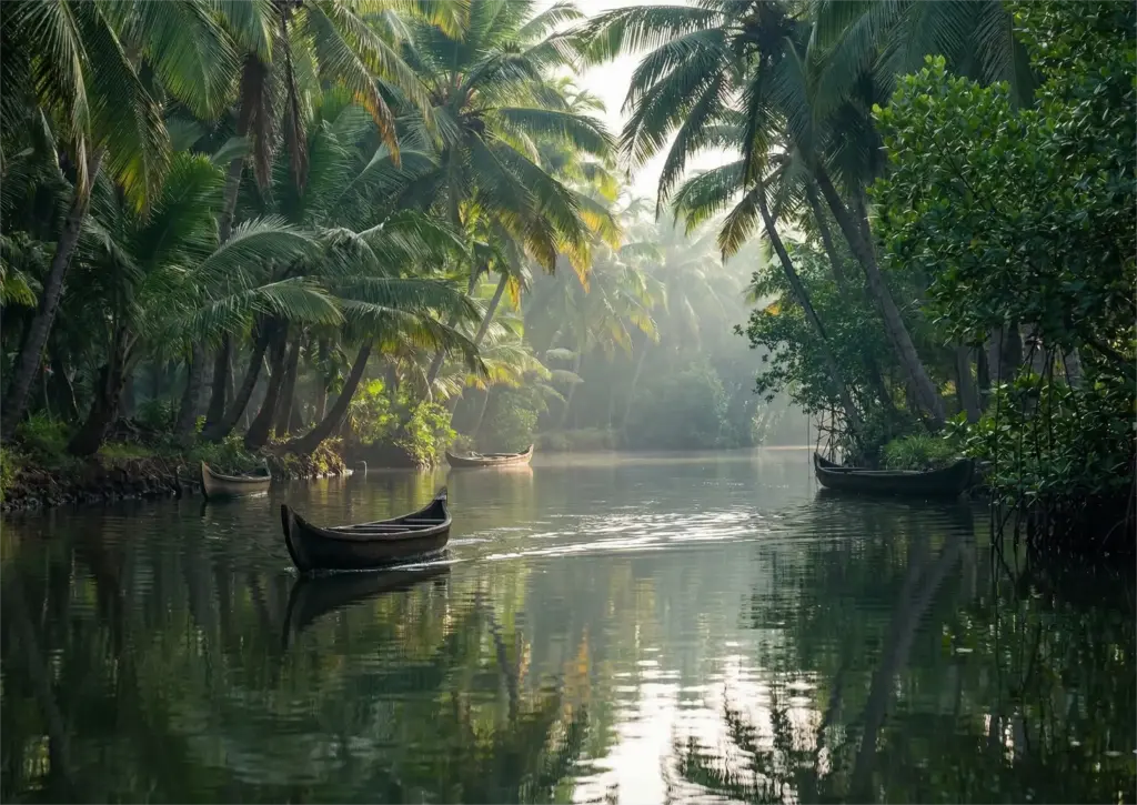 kavvayi backwater kannur