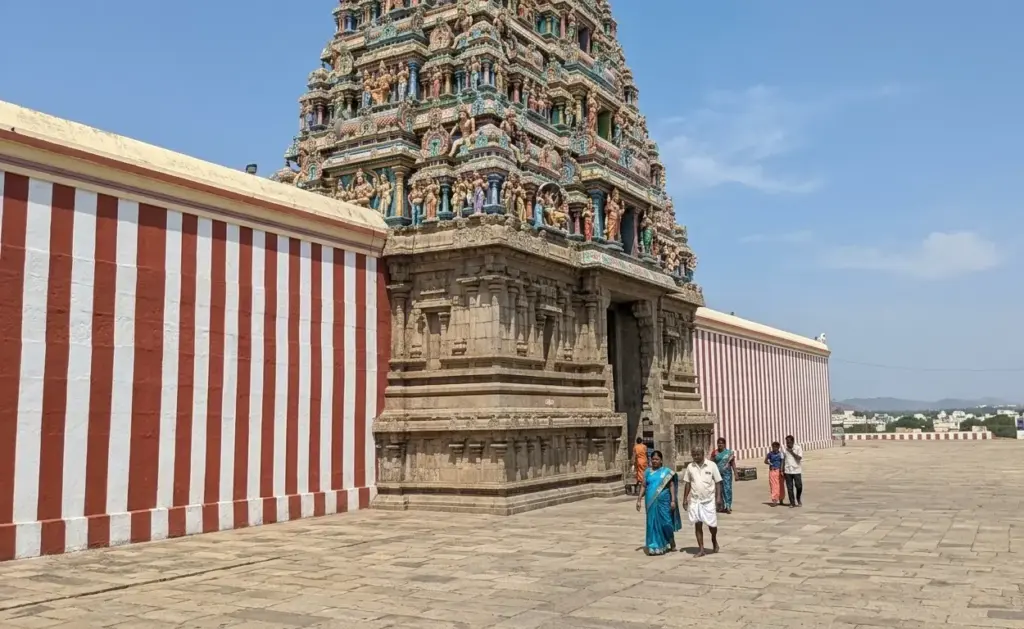 kumari amman temple sacred
