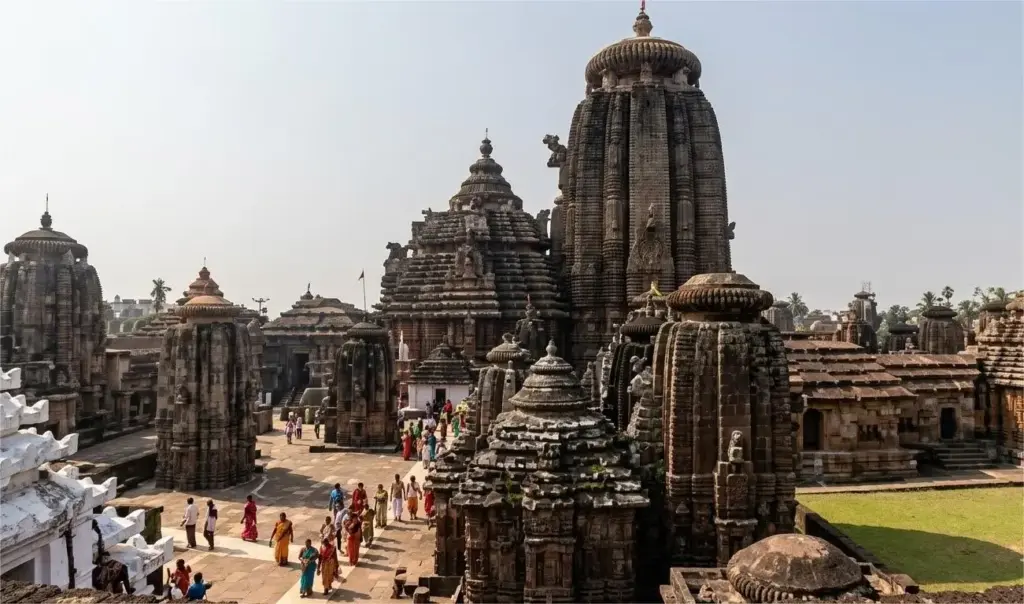 lingraj temple odisha