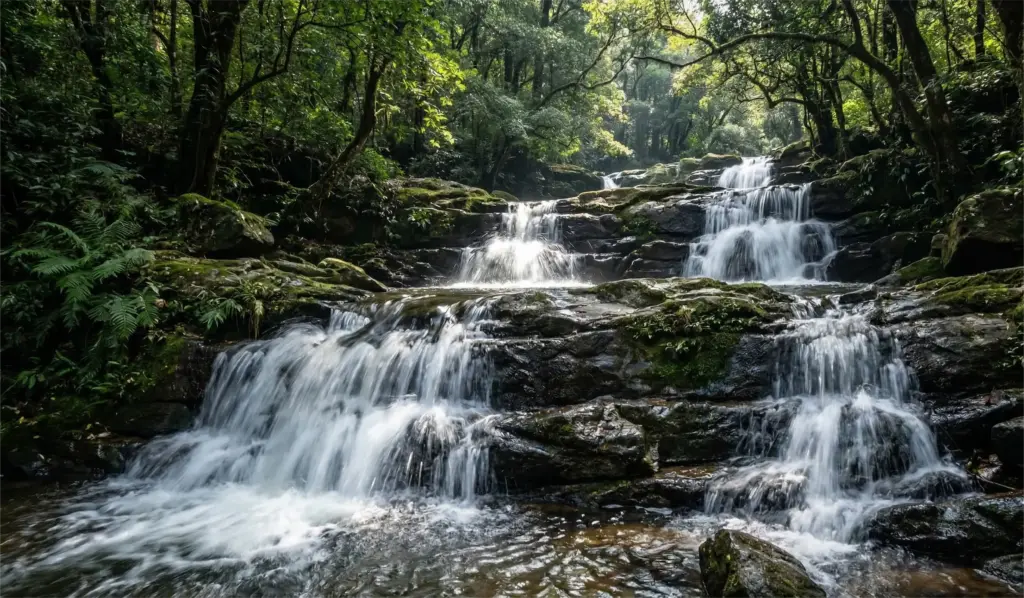 magajhalli waterfalls odyssey