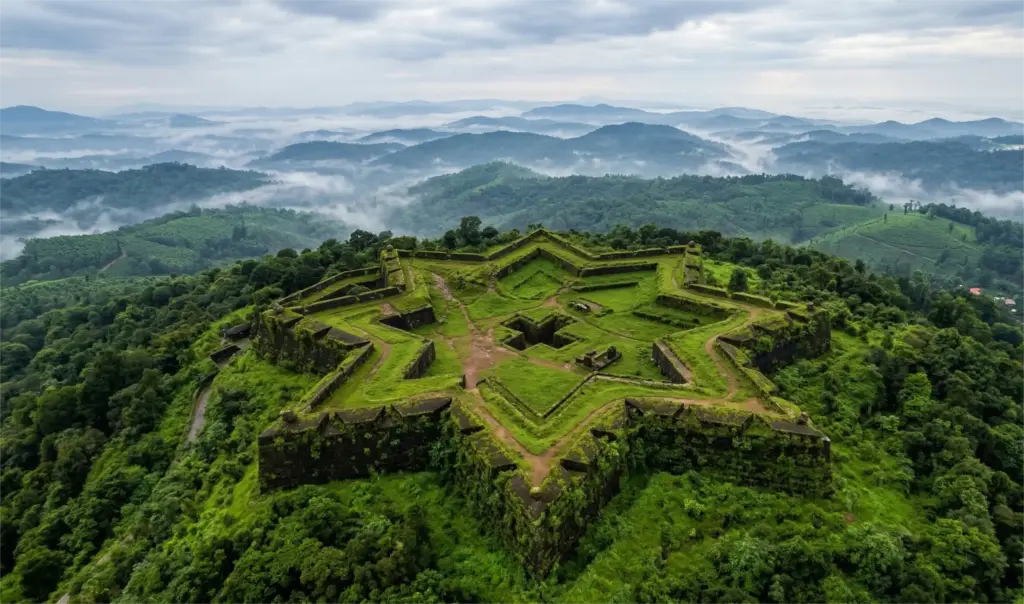 manjarbad fort sakleshpur grand