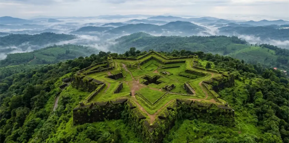 manjarbad fort sakleshpur grand