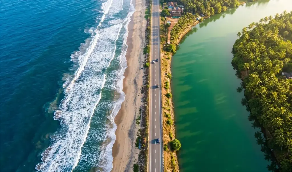 maravanthe beach udupi
