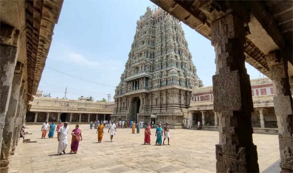 meenakshi amman tmeple