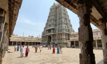 meenakshi amman tmeple