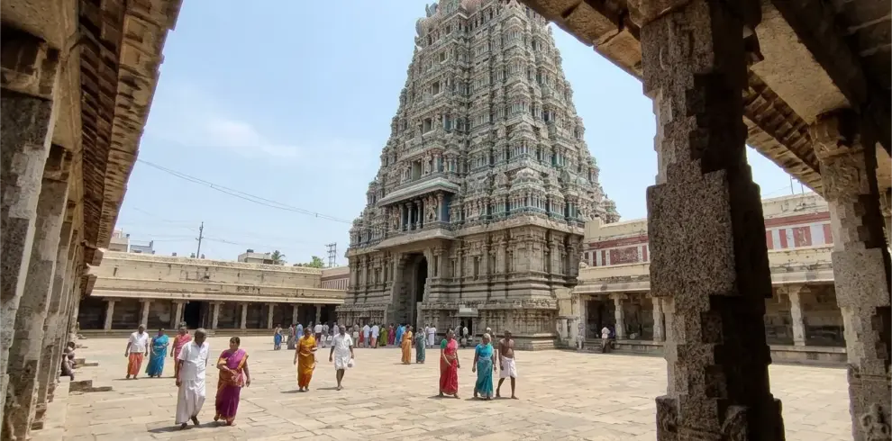 meenakshi amman tmeple