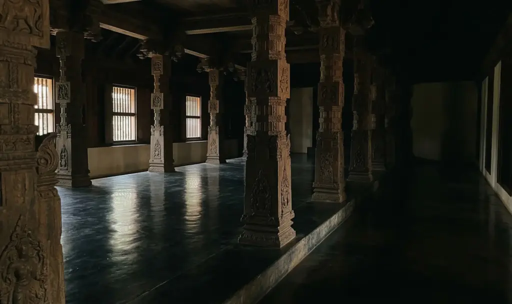 padmanabpuram palace