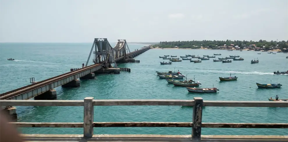 pamban bridge