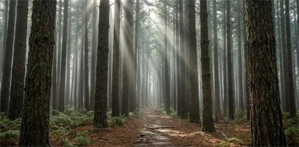 pine forest ooty