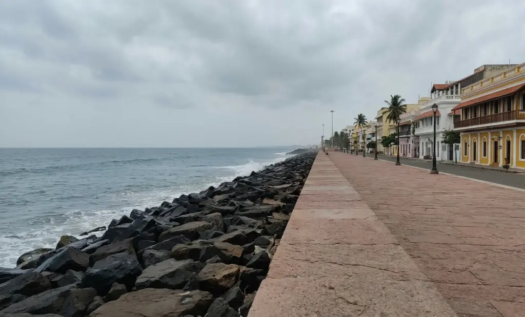 promoneade beach pondicherry