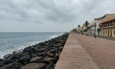 promoneade beach pondicherry