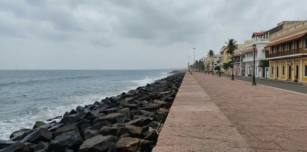 promoneade beach pondicherry