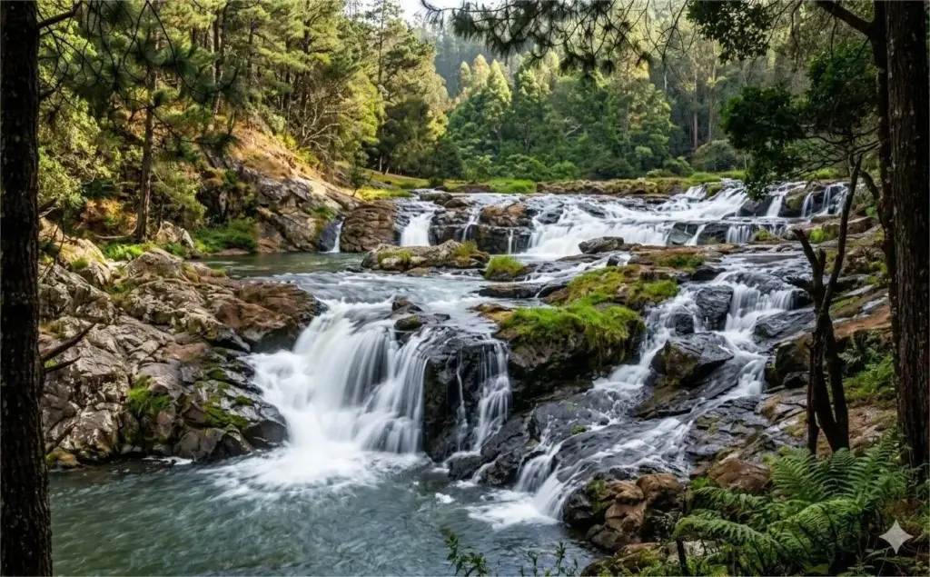 pykra waterfall